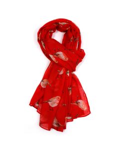 1167 Watercolour Robins