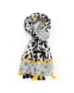 20030 Tassel Pearls & Flowers