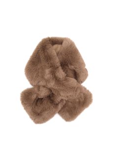 23305 Faux Fur Luxe Collars Scarf