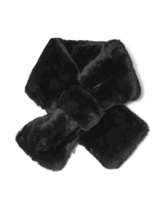 23306 Tuck Through Faux Fur Scarf 