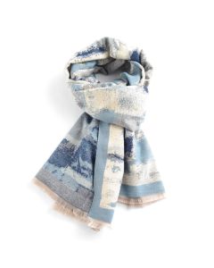 24307 Squares Scarf
