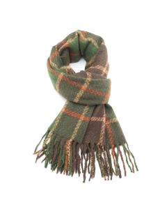 24309 Checks Scarf