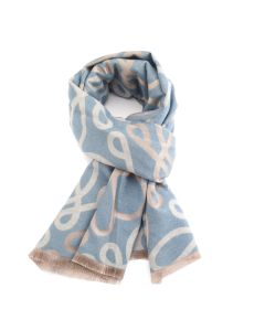 24324 Lines Scarf