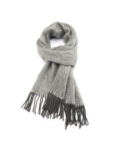 24344 Thick Plain Scarf
