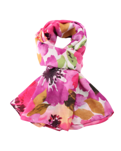 25002 Floral Scarf