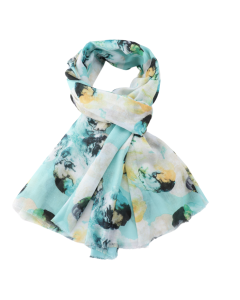 25007 Floral Scarf