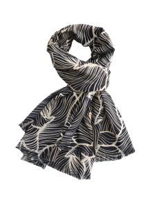 25035 Leaves Scarf 