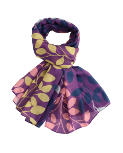 25053 Leafy Branches Scarf