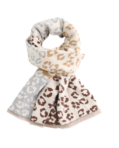 25317 Leopard Print Scarf