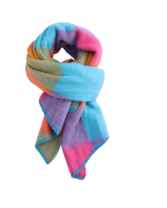 25327 Tartan Angled Scarf