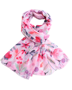 26006 Simple Flowers Scarf