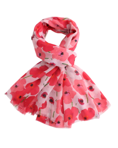 26008 Poppies Scarf