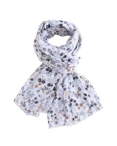 26009 Little Flowers Scarf