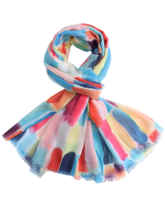 26011 Brush Strokes Scarf