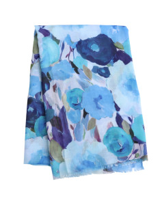 26016 Bright Flowers Scarf