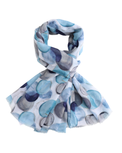 26019 Abstract Dots Scarf
