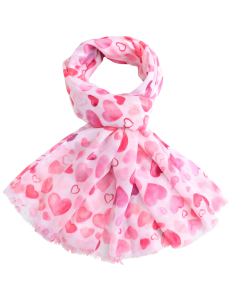26022 Hearts Scarf