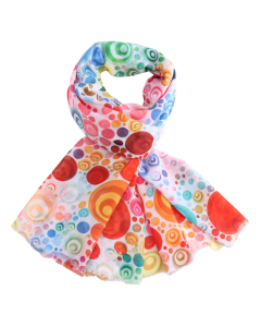 26023 Bouncing Circles Scarf