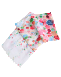 26024 Dots Scarf