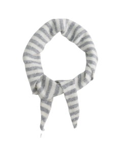 26302 Mini Stripes Triangle Scarf