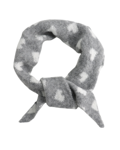 26316 Mini Triangle Hearts Scarf