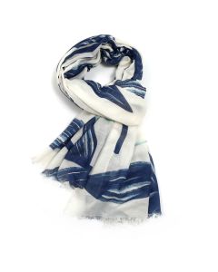 9041 Silver Giant Leaves