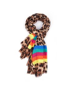 9104 Multi Border Leopard