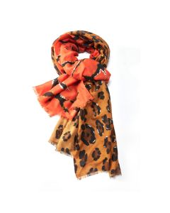 9135 Gold Zebra Leopard