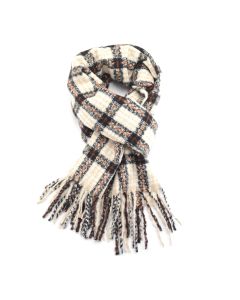 B046 Checks Scarf