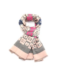 B056 Paws Scarf