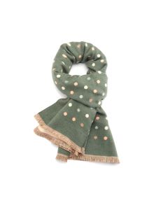 B058 Dots Scarf