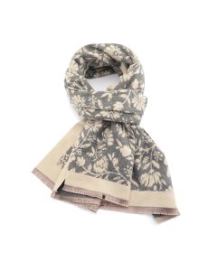 B060 Flowers Scarf