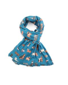 B062 Dogs Scarf