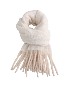 B073 Plain Scarf Fushcia