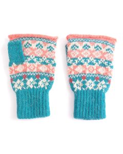 G008 Fingerless Squares Gloves