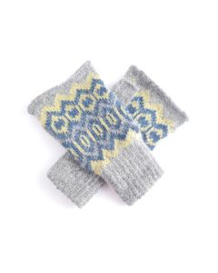 G010 Fingerless Geo Gloves