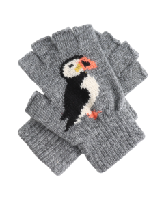 G051 Fingerless Puffin Gloves
