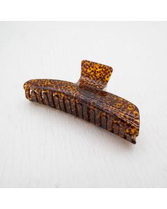 HC1028 Brown Spots Claw Clip