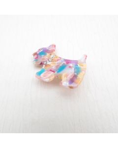 HC1051 Dog Sparkle Multi Hair Clip