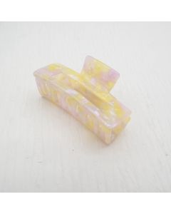 HC1067 Small Yellow Hair Claw Clip