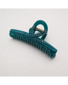 HC1072 Twist Navy Blue Hair Claw Clip