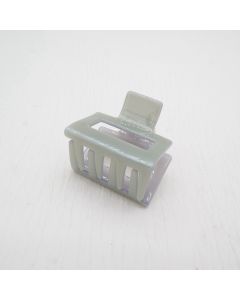 HC1076 Mini Square Mint Hair Claw Clip