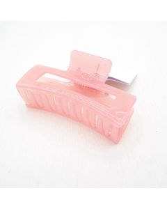 HC1086 Crystal Pink Hair Claw Clip