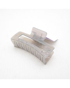 HC1087 Crystal Grey Hair Claw Clip