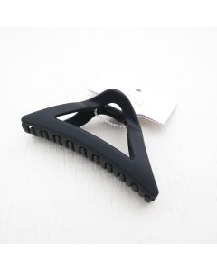 HC1099 Triangle Black Hair Claw Clip