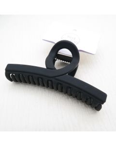 HC1102 Twist Black Hair Claw Clip
