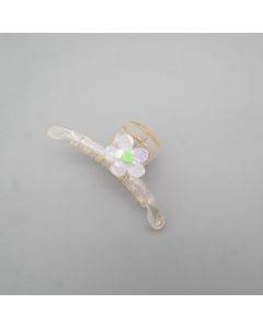 HC1105 Flower Multi Colour Claw Clip