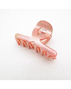 HC1107 Twist Burnt Orange Claw Clip