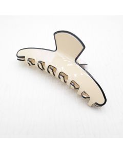 HC1114 Cream Hair Claw Clip