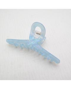 HC1118 Twist Baby Blue Hair Claw Clip